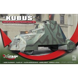 Mirage KUBUS Warsaw'44 Uprising Armoured Car makett