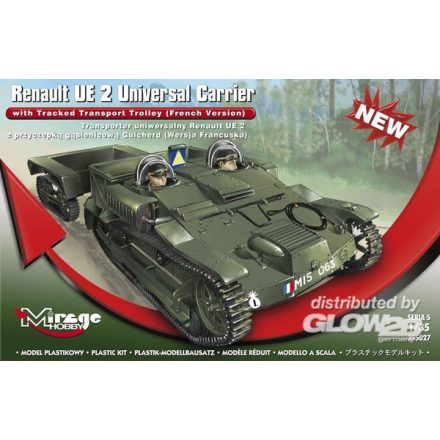 Mirage Renault UE 2 Universal Carrier with Trac makett
