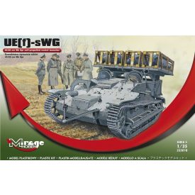 Mirage Self-propelled launcher UE-sWG 40/28 cm Wk Spr makett