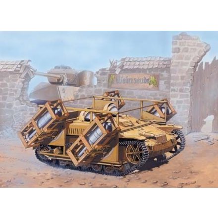 Mirage EU-sWG 40 / 32cm Wk Fl Launcher 'Stuka zu Fuss' makett