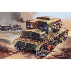 Mirage C7P Artillery/Recovery Tractor makett
