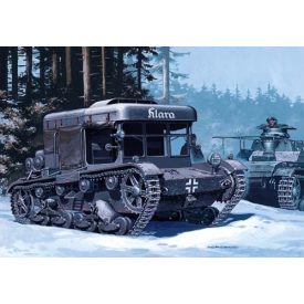 Mirage Klara C7P German Recovery Vehicle makett