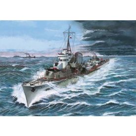 Mirage Polish Destroyer ORP Blyskawica 1944 makett