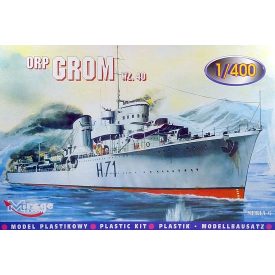 Mirage Destroyer ORP Grom 1940 makett