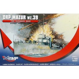 Mirage Torpedoboot Mazur 1939 makett