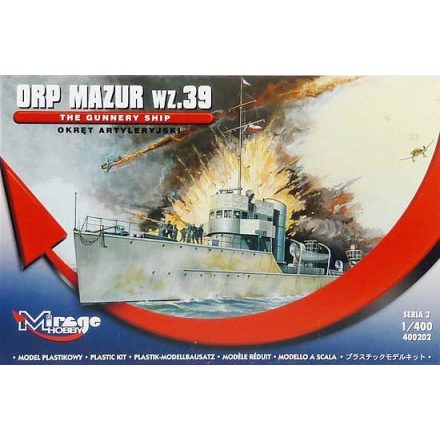 Mirage Torpedoboot Mazur 1939 makett