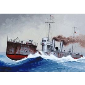 Mirage Torpedoboot ORP Kaszub makett