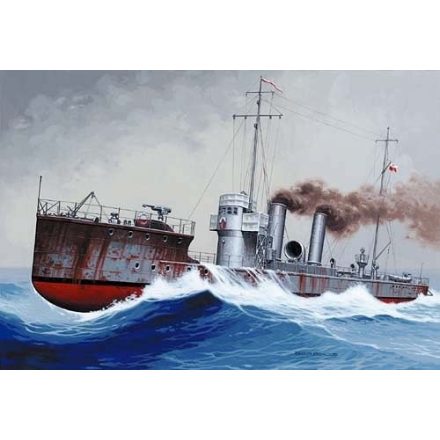 Mirage Torpedoboot ORP Kaszub makett