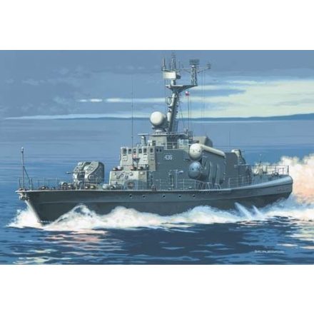 Mirage ORP Metalowiec Tarantul I Corvette makett