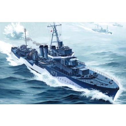 Mirage Destroyer ORP Burza 1944 makett