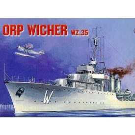 Mirage Destroyer ORP Wicher 1935 makett