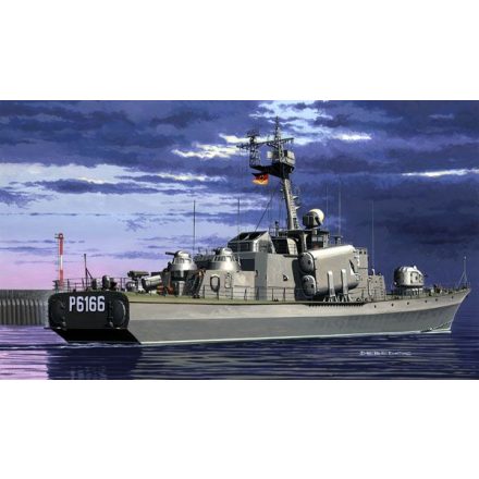 Mirage Hiddensee - Tarantul I Klasse makett