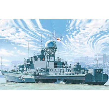 Mirage Athay Indian Navy Pauk II Corvette makett