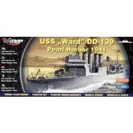Mirage USS Ward DD-139 'Pearl Harbor 1941' makett