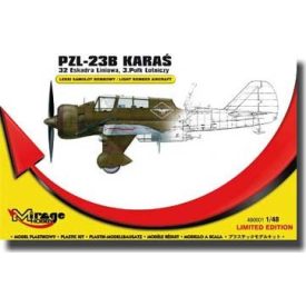 Mirage PZL-23B Karas Recon. Bomber 32thLF/3.AR makett