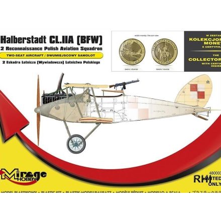 Mirage Halberstadt CL.IIA(BFW) makett