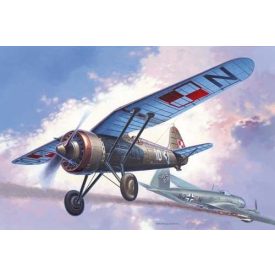 Mirage PZL P.11C Polish Air Force with etched parts makett