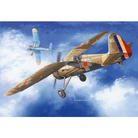 Mirage PZL P-11c Romanian Air Force makett