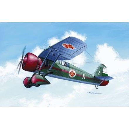 Mirage PZL P.24B Yastreb Export Fighter makett