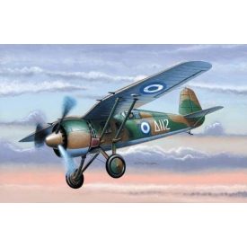 Mirage PZL P.24G Greece 1940/1941 makett