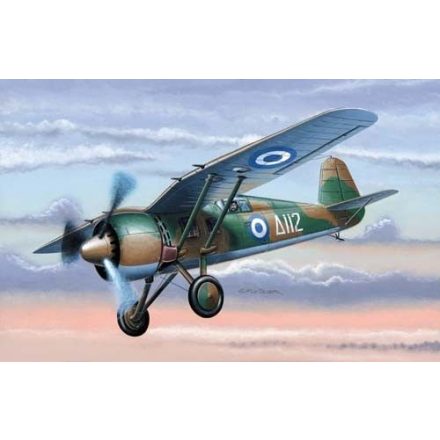 Mirage PZL P.24G Greece 1940/1941 makett
