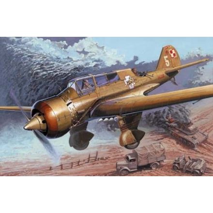 Mirage PZL-23B 1939 Campaign makett