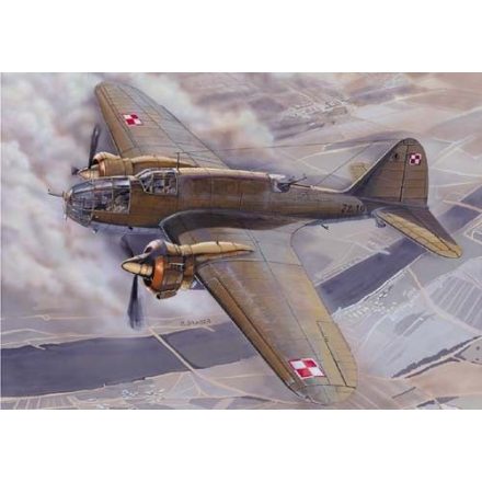 Mirage PZL 37A Los Bomber makett