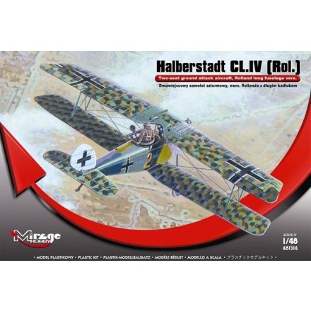 Mirage Halberstadt CL.IV(Rol)Twi-seat ground su makett