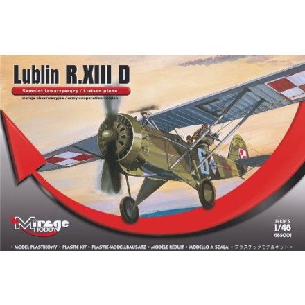 Mirage Lublin R.XIII D (Liaison plan) makett