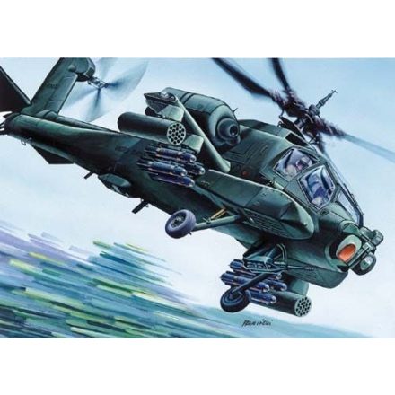Mirage McDonnell Douglas AH-64 A Apache makett