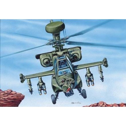 Mirage McDonnell Douglas WAH-64 Multi-Mission Combat Heli makett