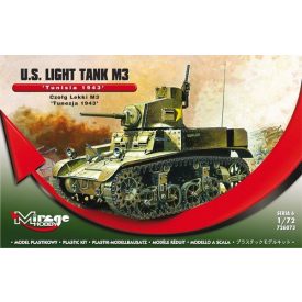 Mirage U.S. Light Tank M3 "Tunisia 1943" makett