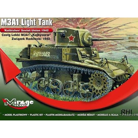 Mirage M3A1 Light Tank 'Kuibishev' Sov. Union makett