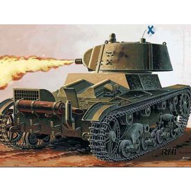 Mirage OT-133 Flame Thrower tank makett