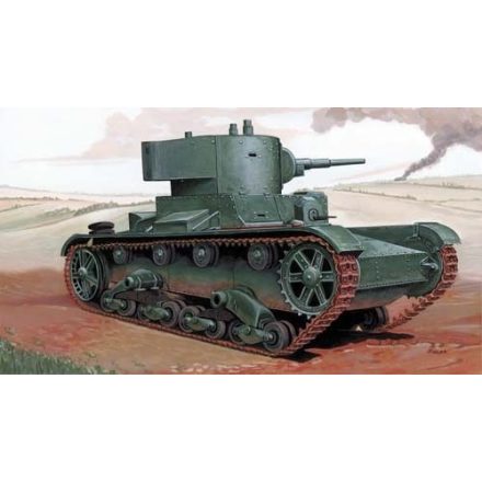 Mirage Light Tank T-26 LH/45 makett