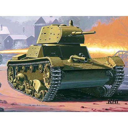 Mirage Russian Flamethrower Tank OT-134A makett