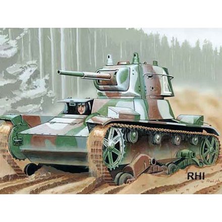 Mirage Light Tank T-26 Finland-45 makett