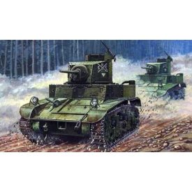 Mirage M3 US Light Tank 'First Hundred' makett