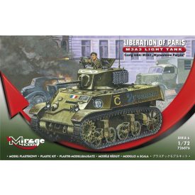 Mirage M3A3 'Liberation of Paris' makett