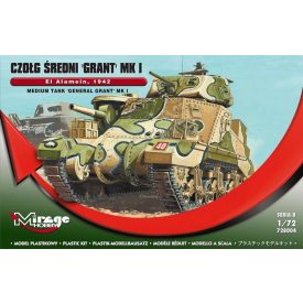 Mirage Panzer Grant Mk. I El Alamein makett
