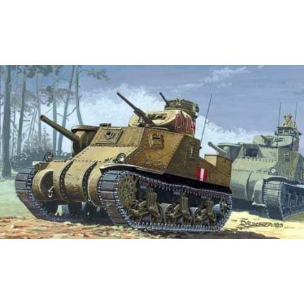 Mirage Medium Tank Lee Mk. I makett