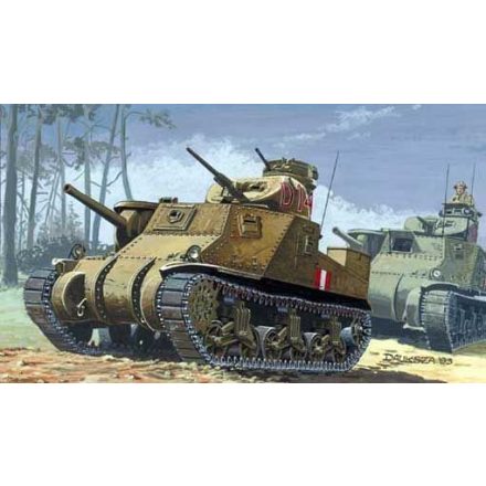 Mirage Medium Tank Lee Mk. I makett