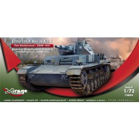 Mirage Pz.Kpfw.IV Ausf. E Fall Barbarossa USSR 1941 makett