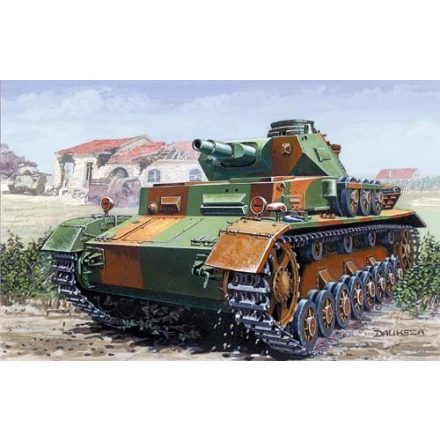 Mirage PzKpfw IV C Normandie 1944 makett
