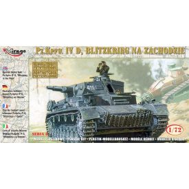   Mirage Pz.Kpfw. IVD "BLITZKRIEG in the WEST" makett