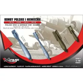 Mirage German WWI & Polish WWII Bombs Max Set