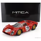 MITICA-R FERRARI 330 P3 4.0L V12 COUPE ch.0848 TEAM FERRARI SEFAC N 20 24h LE MANS 1966 LUDOVICO SCARFIOTTI - MIKE PARKES