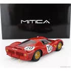 MITICA-R FERRARI 330 P3 4.0L V12 COUPE ch.0848 TEAM FERRARI SEFAC N 20 24h LE MANS 1966 LUDOVICO SCARFIOTTI - MIKE PARKES