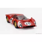 MITICA-R FERRARI 330 P3 4.0L V12 COUPE ch.0848 TEAM FERRARI SEFAC N 20 24h LE MANS 1966 LUDOVICO SCARFIOTTI - MIKE PARKES