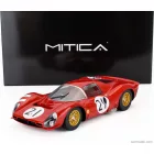 MITICA-R FERRARI 330 P3 4.0L V12 COUPE ch.0848 TEAM FERRARI SEFAC N 21 24h LE MANS 1966 LORENZO BANDINI - JEAN GUICHET